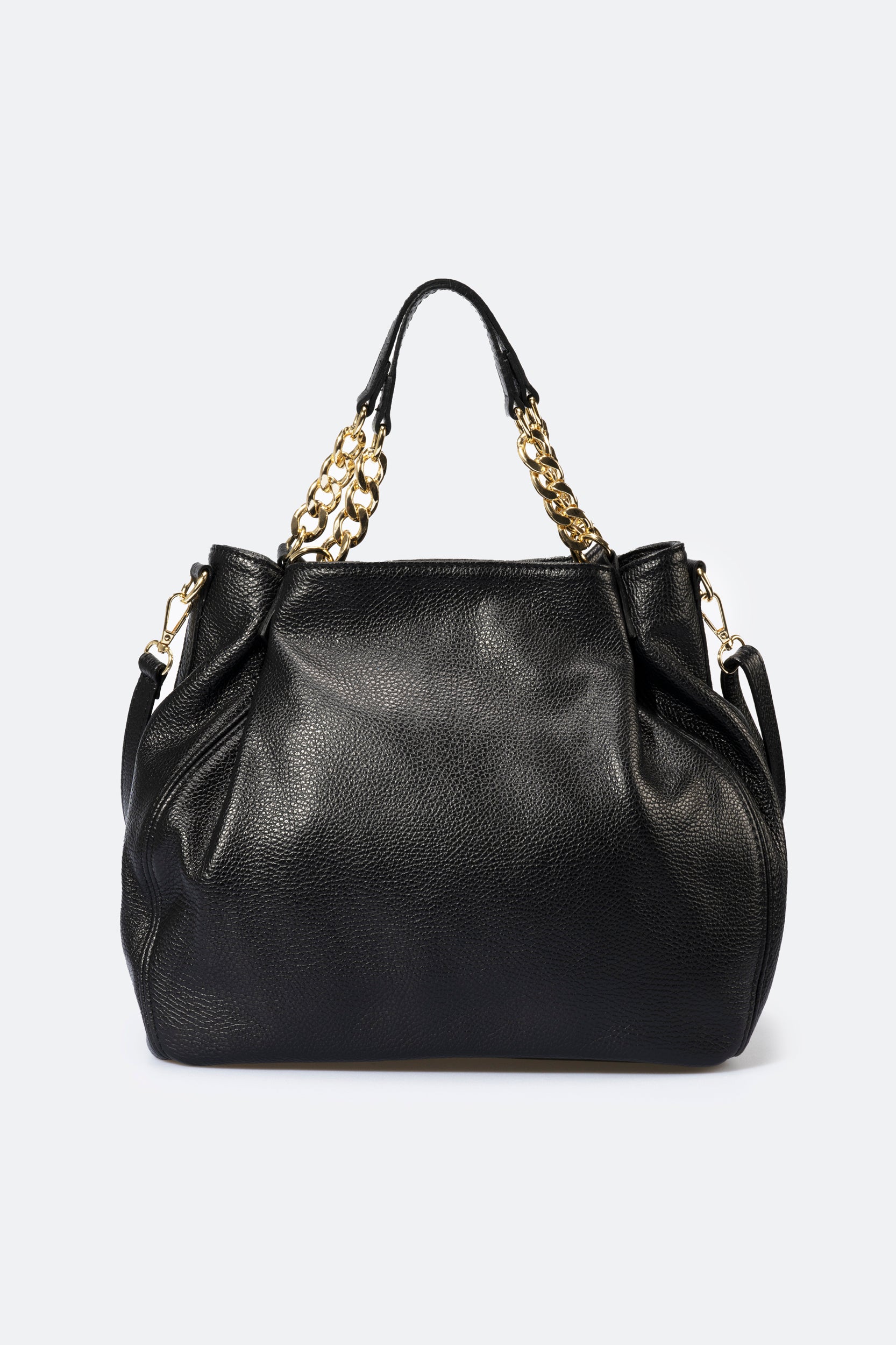 Amalfi Italian Leather Shoulder Bag