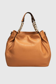 Amalfi Italian Leather Shoulder Bag