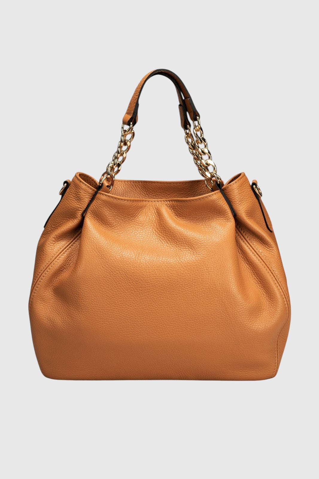 Amalfi Italian Leather Shoulder Bag