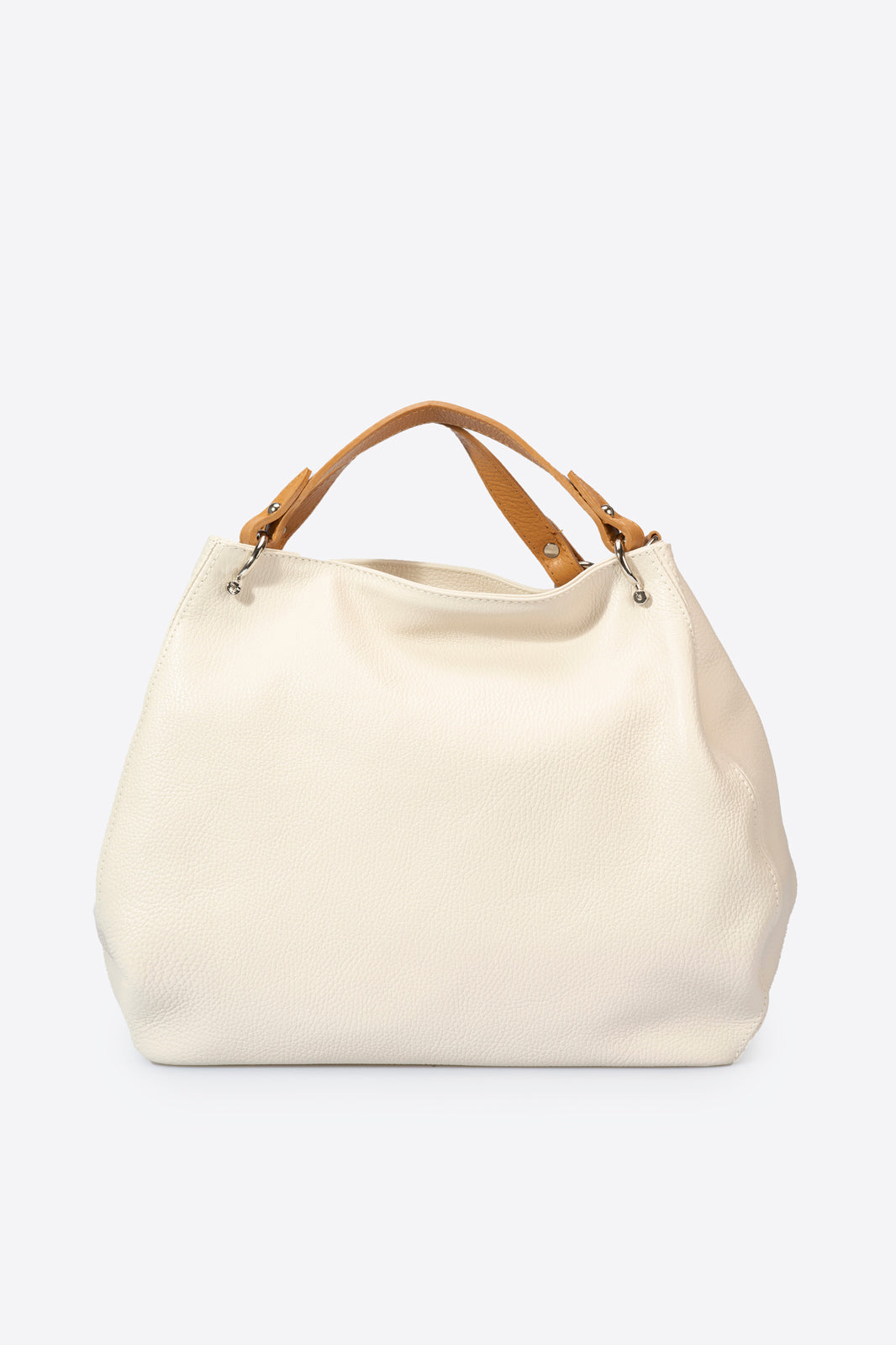Firenze Italian Leather Top Handle Bag