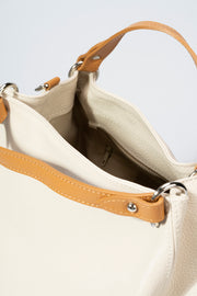 Firenze Italian Leather Top Handle Bag