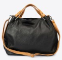 Firenze Italian Leather Top Handle Bag