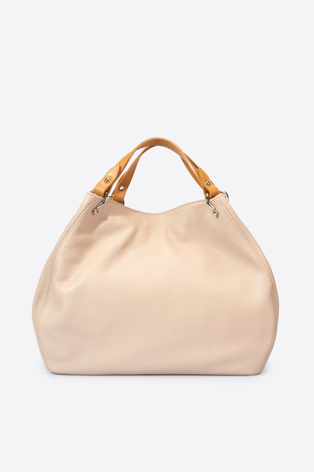 Firenze Italian Leather Top Handle Bag