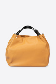 Firenze Italian Leather Top Handle Bag