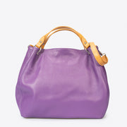 Firenze Italian Leather Top Handle Bag