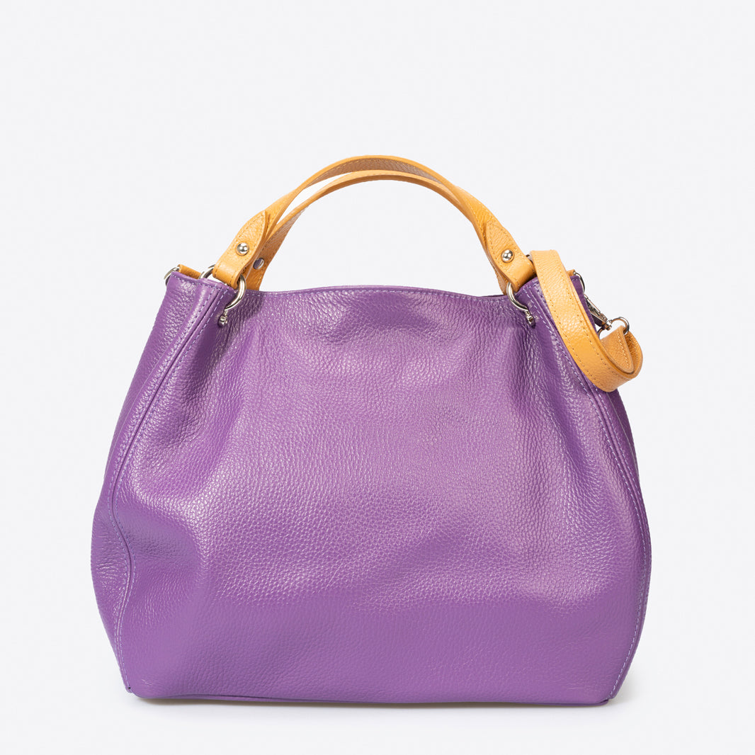 Firenze Italian Leather Top Handle Bag