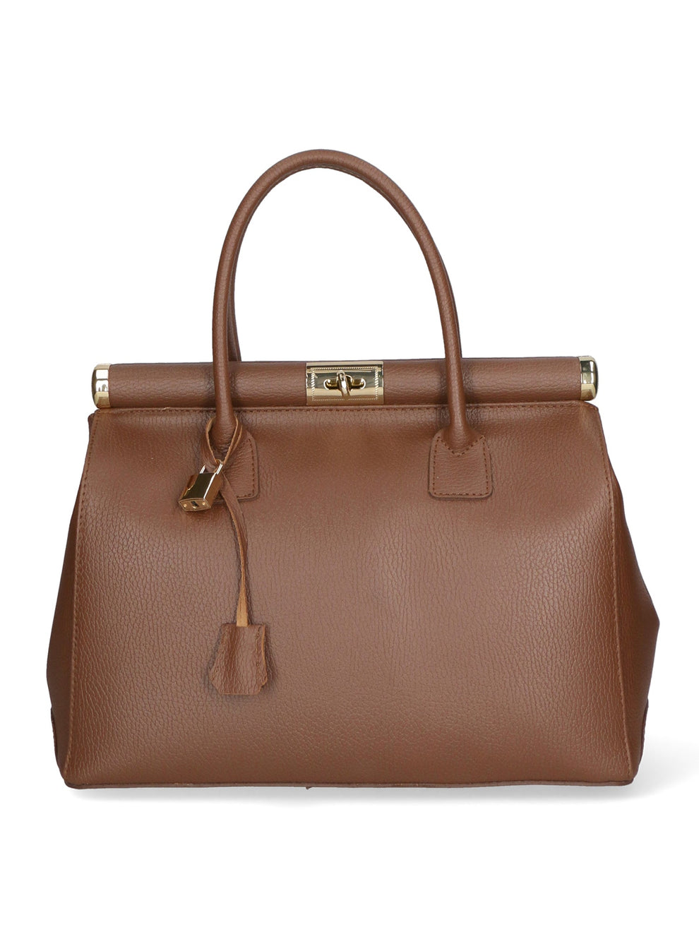 Gave Lux Aleria Italian Leather Handbag | Borsa D’Oro