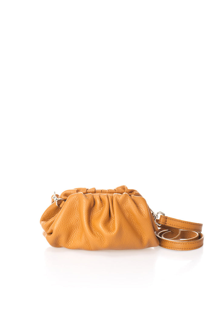 3125 Italian Leather Bag – Cognac