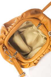3125 Italian Leather Bag - Cognac view 4