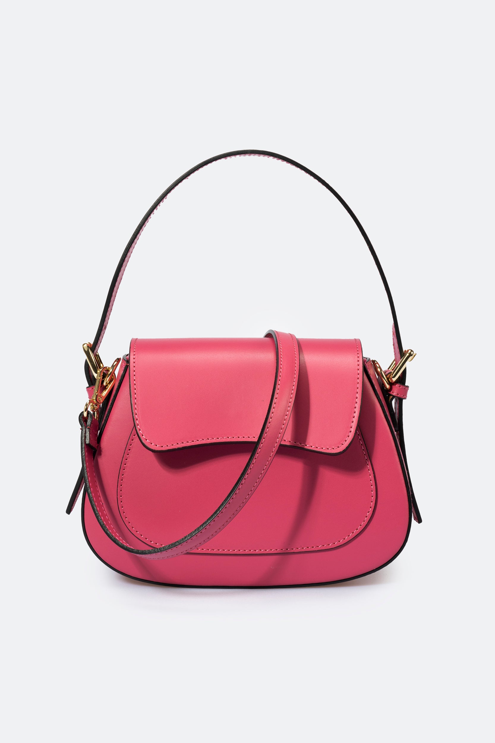 3466 Italian leather top handle bag