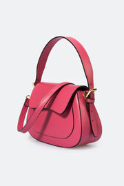 3466 Italian Leather Top Handle Bag
