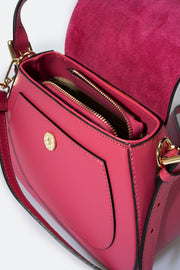 3466 Italian Leather Top Handle Bag