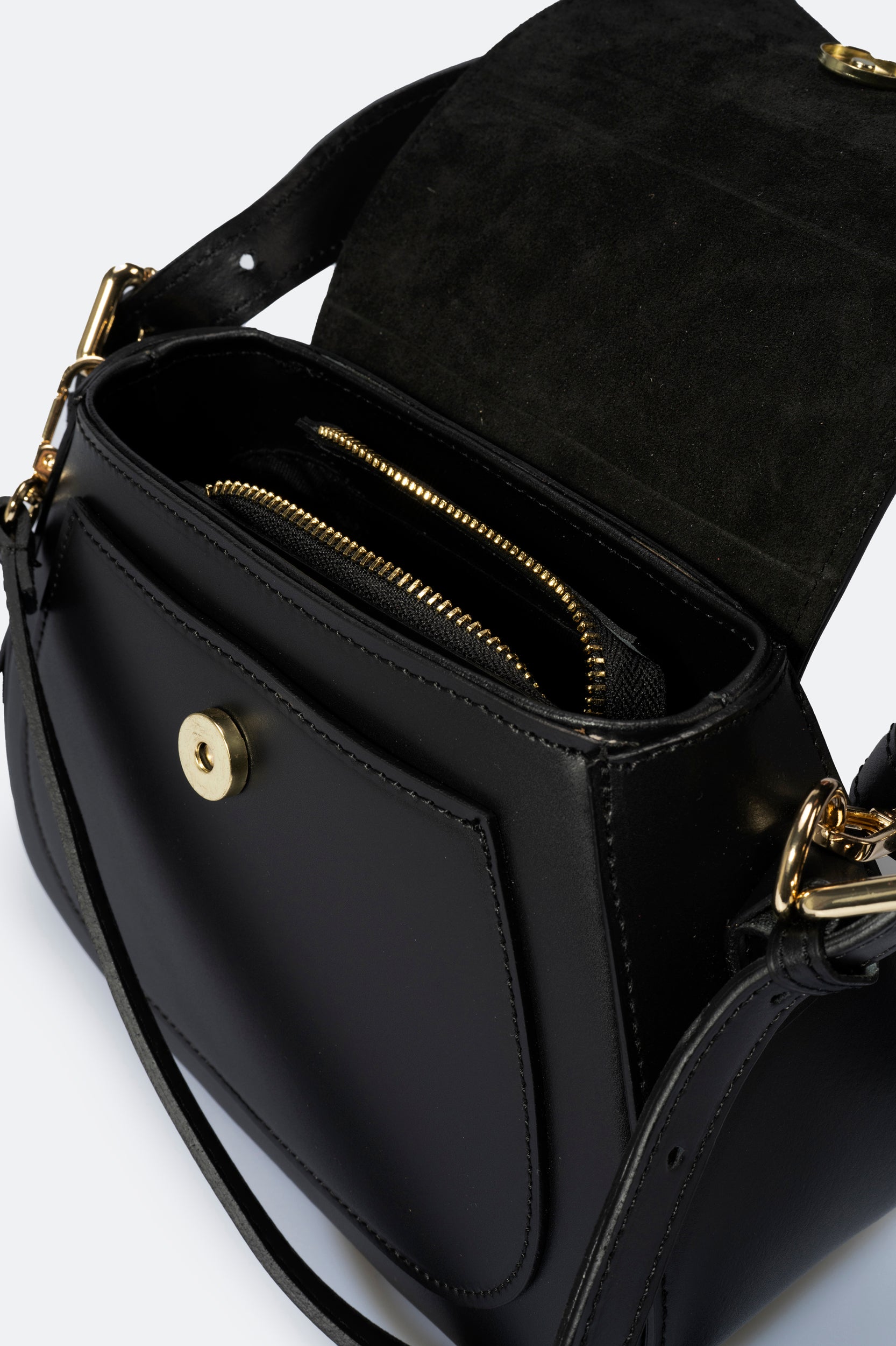 3466 Italian Leather Top Handle Bag