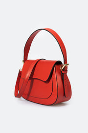 3466 Italian Leather Top Handle Bag