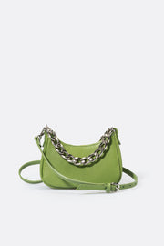 3513 Italian leather shoulder bag