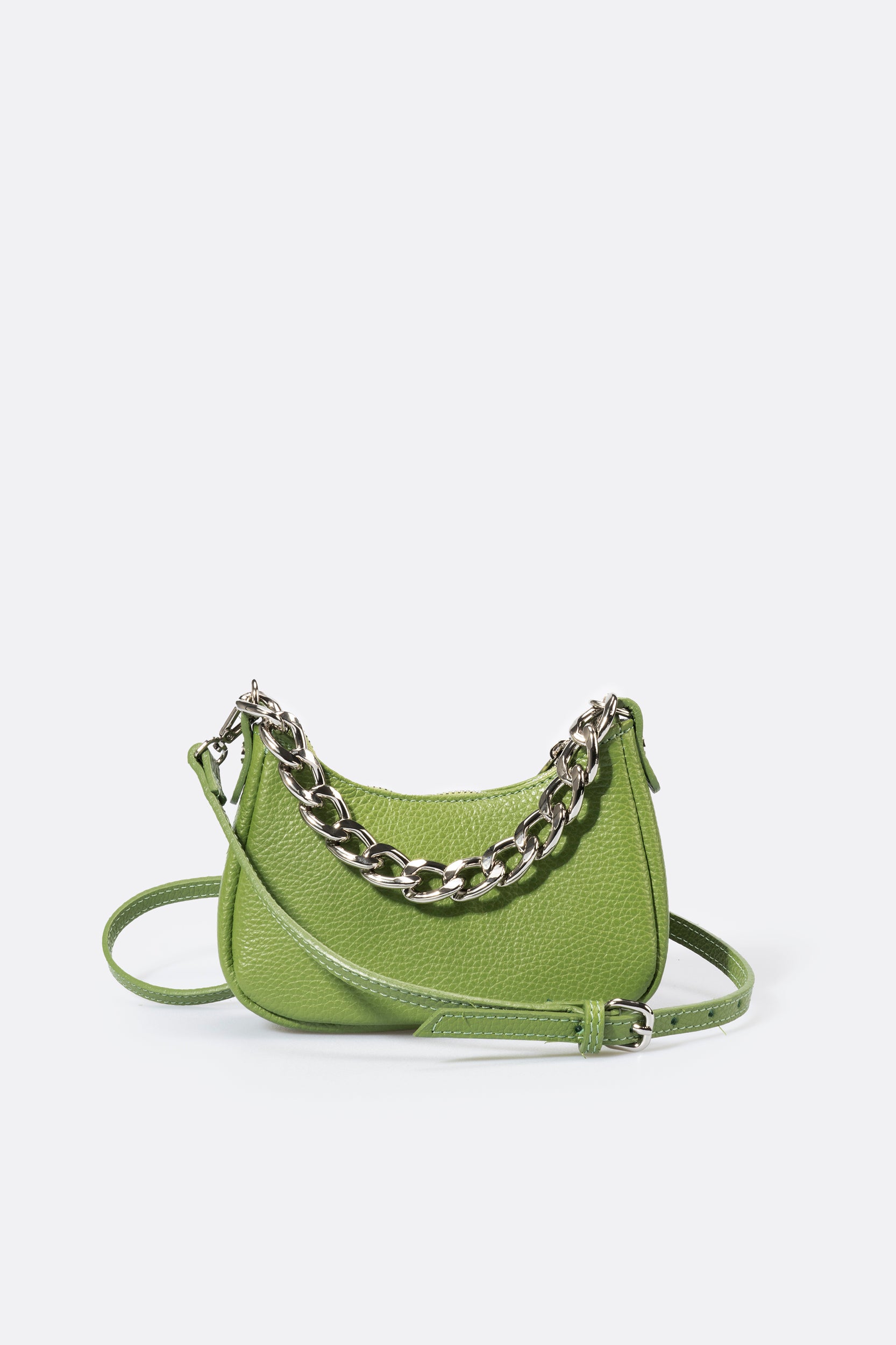 3513 Italian leather shoulder bag