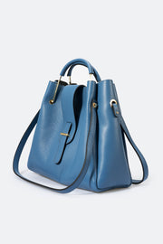 Portofino Italian Leather Shoulder Bag