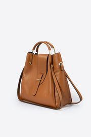 Portofino Italian Leather Shoulder Bag