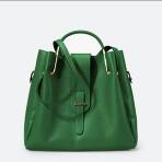 Leona Italian Leather Top Handle Bag