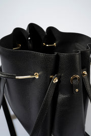 Portofino Italian Leather Shoulder Bag
