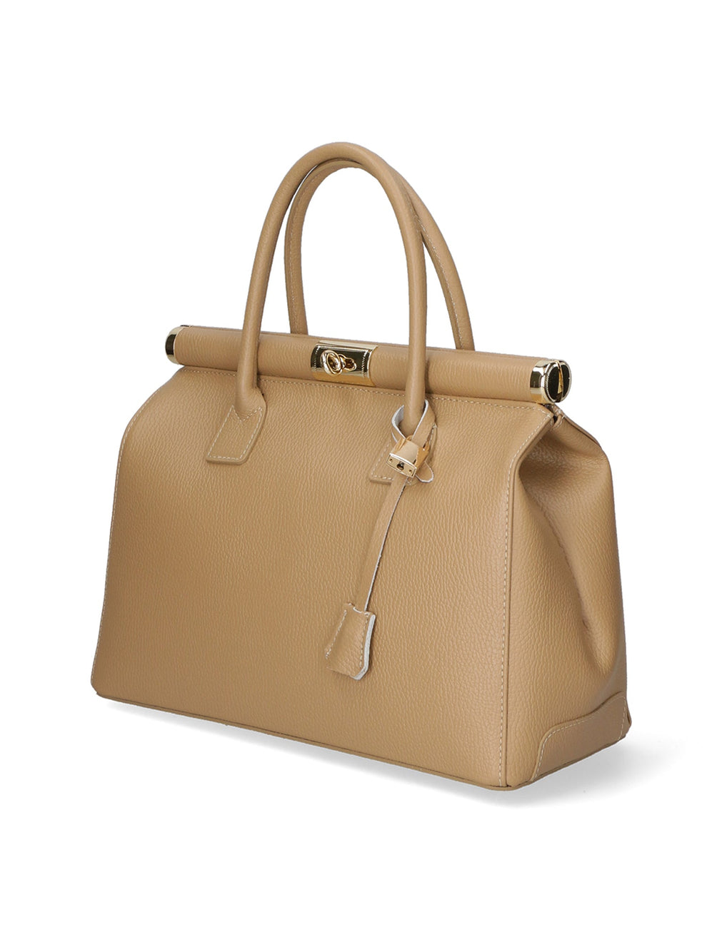 Gave Lux Aleria Italian Leather Handbag | Borsa D’Oro