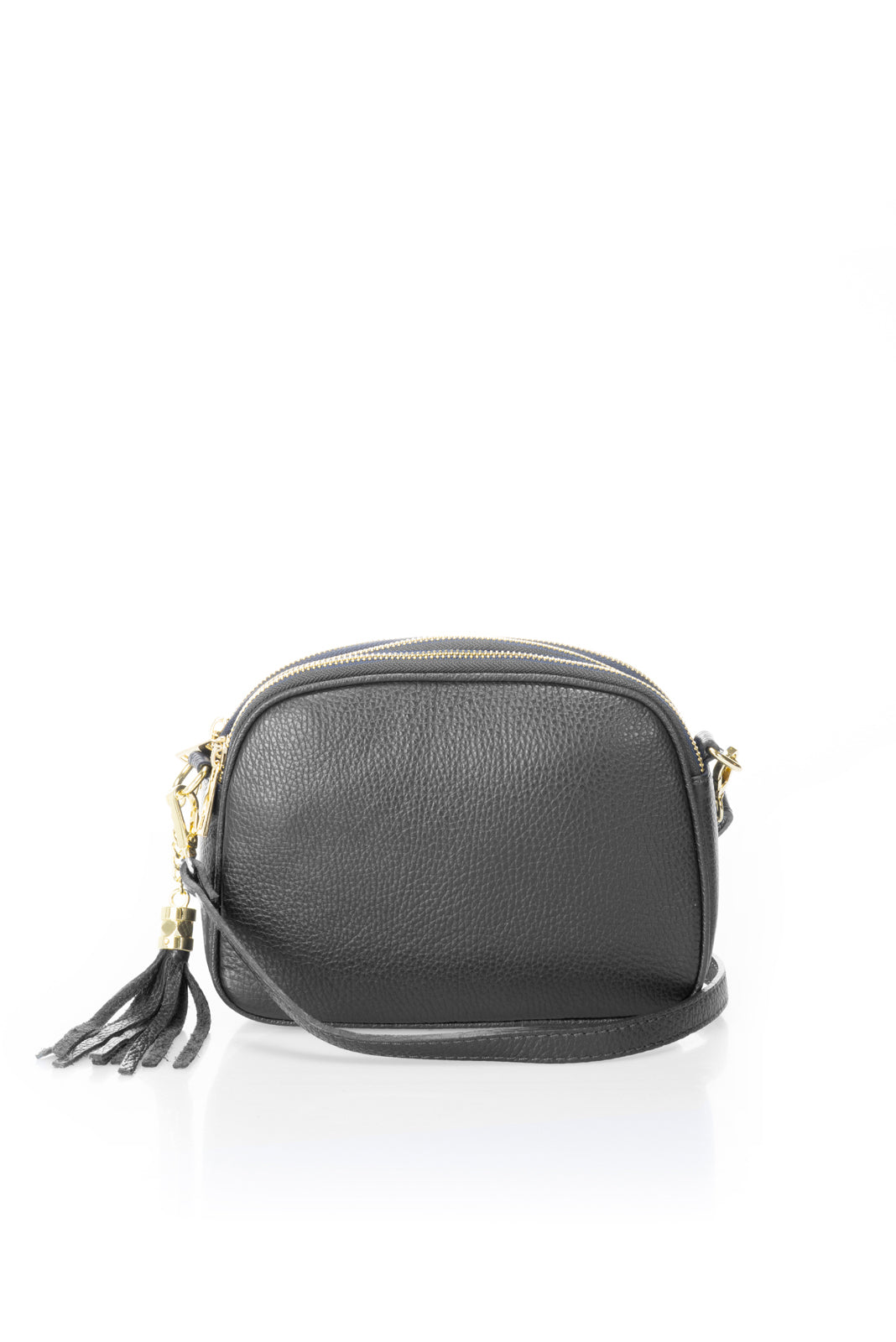 3578 Italian leather crossbody bag