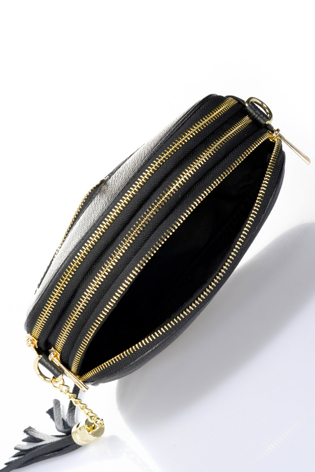 3578 Italian Leather Crossbody Bag