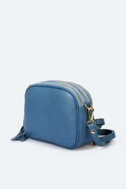 3578 Italian Leather Crossbody Bag