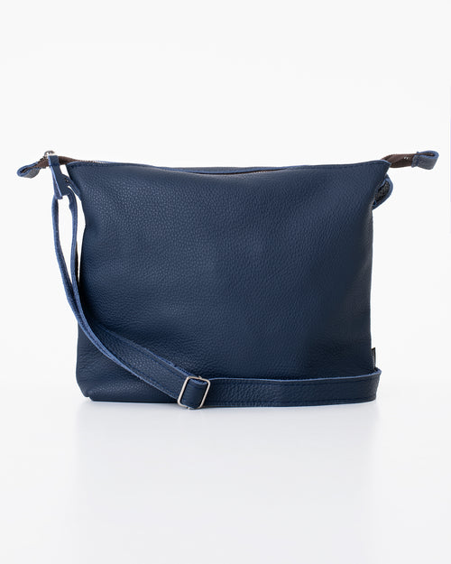 Anet L Handmade Leather Shoulder Bag