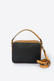 Beatrice Italian Leather Top Handle Bag