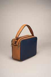 Beatrice Italian Leather Top Handle Bag
