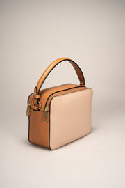 Beatrice Italian Leather Top Handle Bag