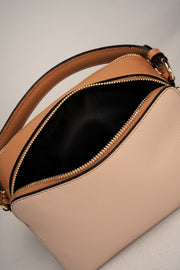 Beatrice Italian Leather Top Handle Bag