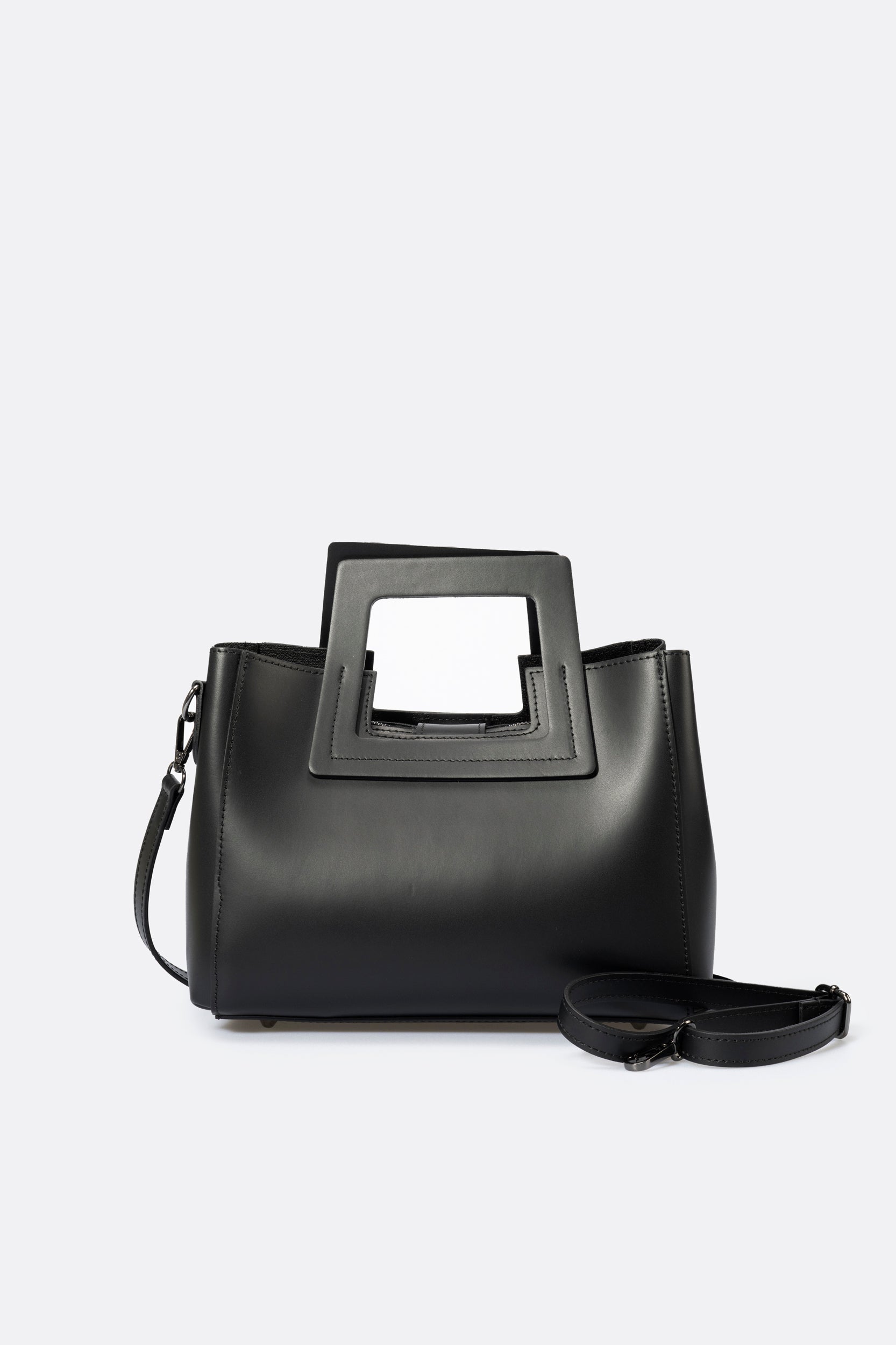 Aurelia Italian Leather Top Handle Bag