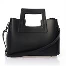 Aurelia Italian Leather Top Handle Bag
