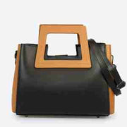 Aurelia Italian Leather Top Handle Bag