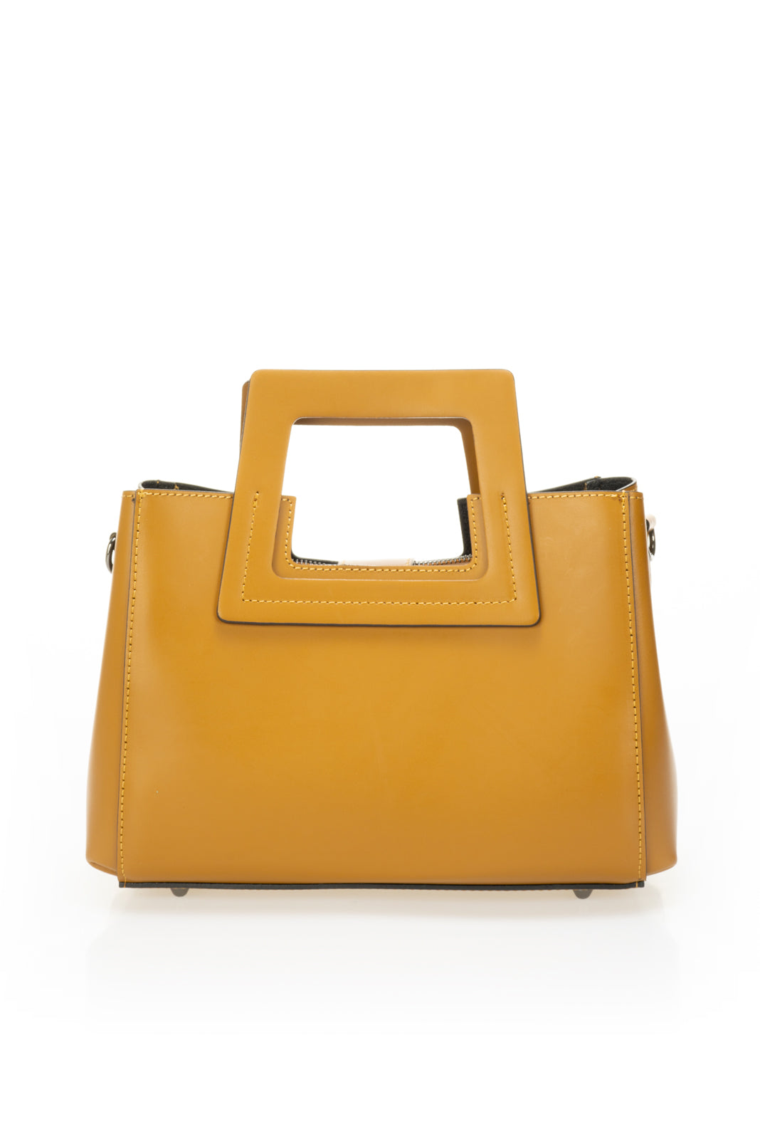 Aurelia Italian Leather Top Handle Bag