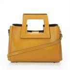 Aurelia Italian Leather Top Handle Bag