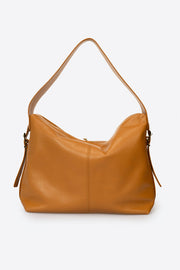 Nyla Italian Leather Bag - Cuoio