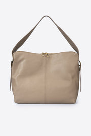 Nyla Italian Leather Bag - Fango