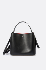 4310 Italian leather top handle bag