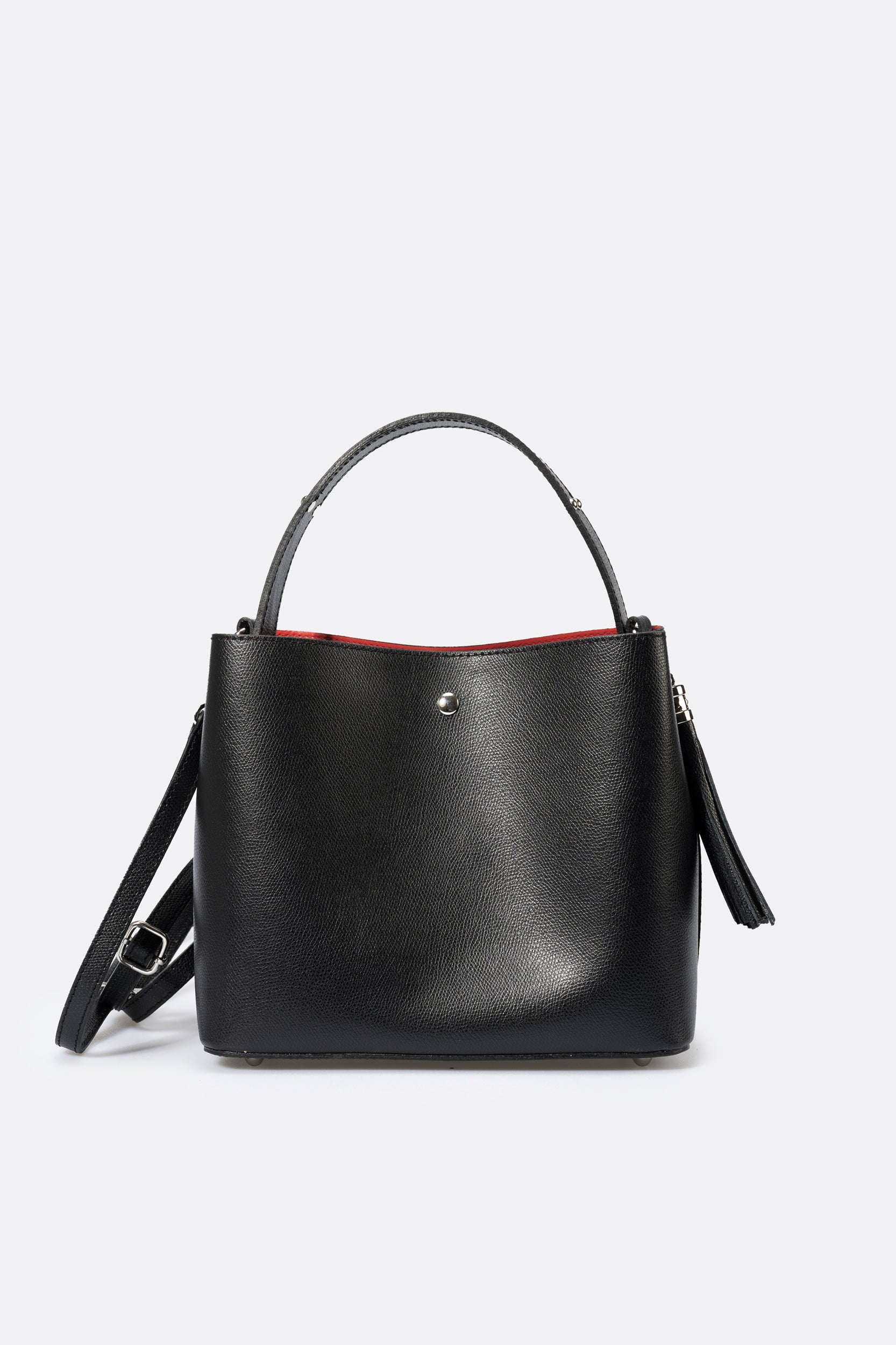4310 Italian leather top handle bag