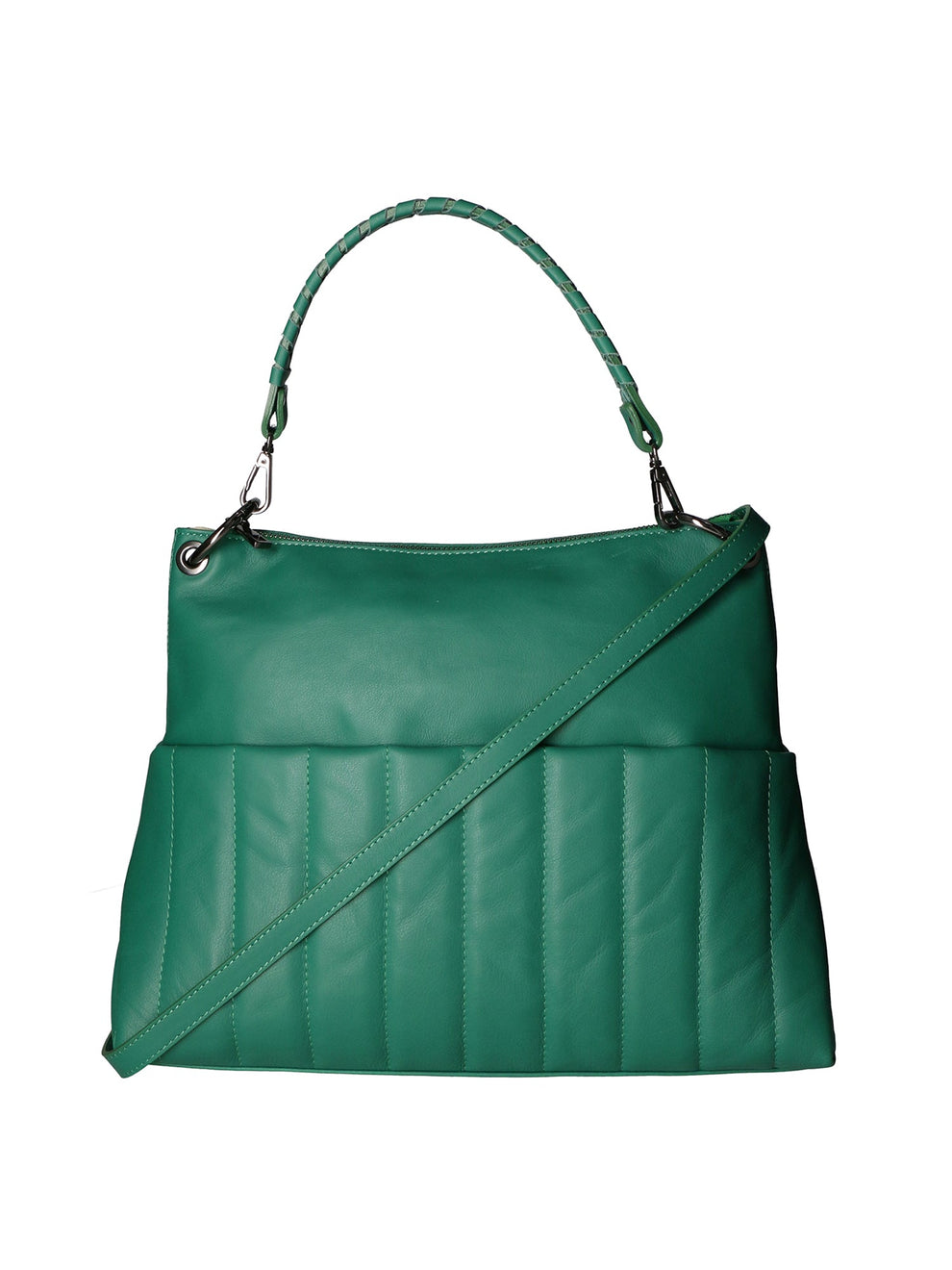 Jade Green Contemporary Handbag | Borsa D’Oro