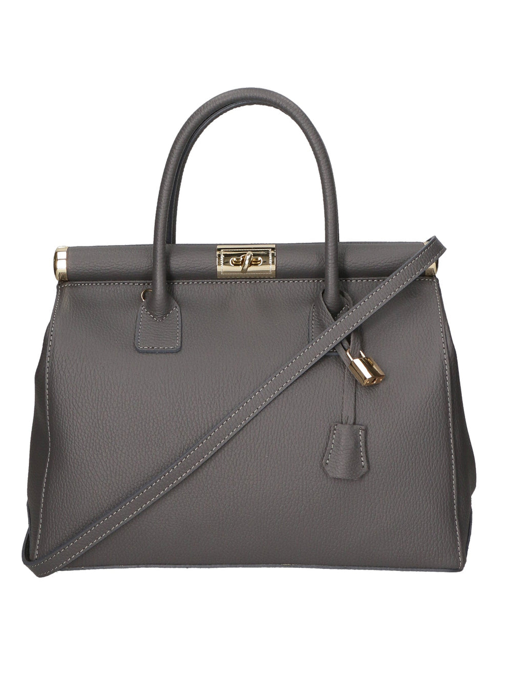 Gave Lux Aleria Italian Leather Handbag | Borsa D’Oro