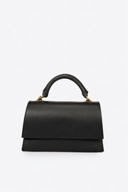 5069 Italian leather top handle bag