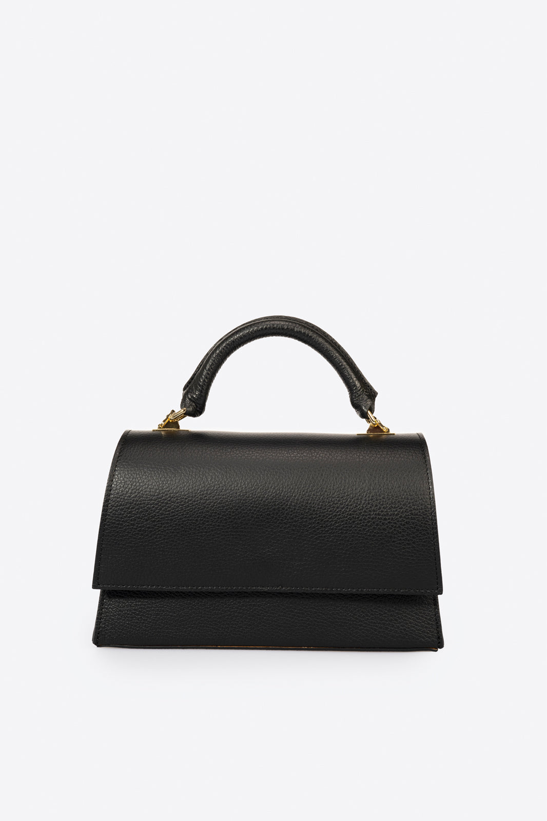 5069 Italian leather top handle bag