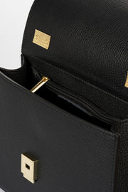 5069 Italian Leather Top Handle Bag