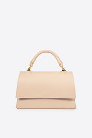 5069 Italian Leather Top Handle Bag - CIPRIA