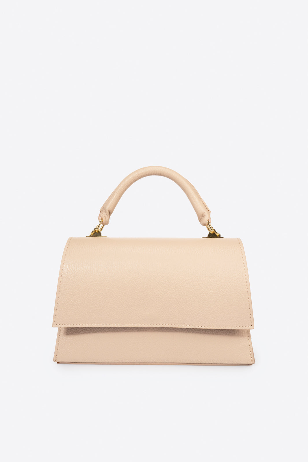 5069 Italian Leather Top Handle Bag - CIPRIA