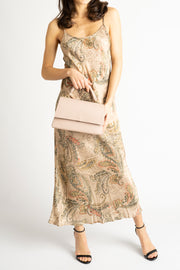 5069 Italian Leather Top Handle Bag